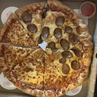 Create your own pizza