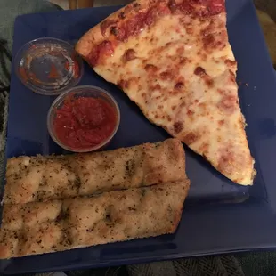 Breadsticks, Create Your Own Pizza