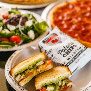 salads, salad, food