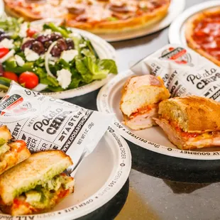 pizza, food