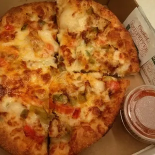 pizza, food
