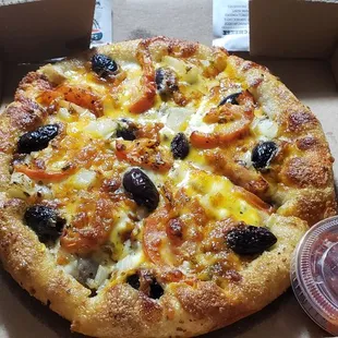Santorini Pizza
