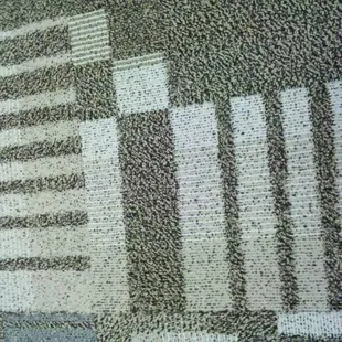 The residents of Sarpy County are quite proud of the new carpeting in the courthouse.