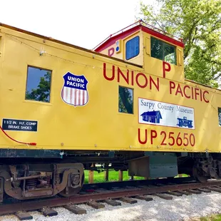 This is not just decor. It is part of the museum ask for the tour. It's worth it.