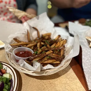 Hand Cut Fries Small