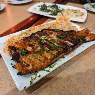 Catfish Grilled