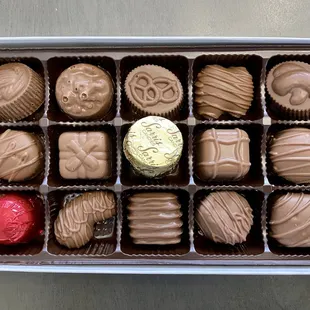 Box of chocolates