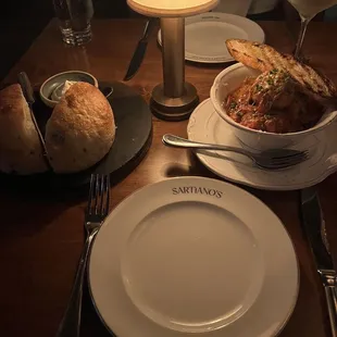 Meatballs, Focaccia