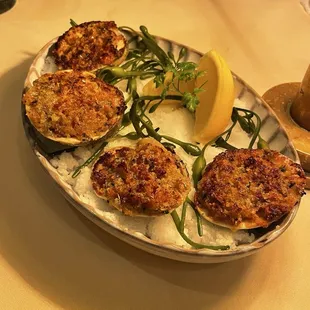 Baked Clams