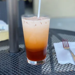 Thai iced tea