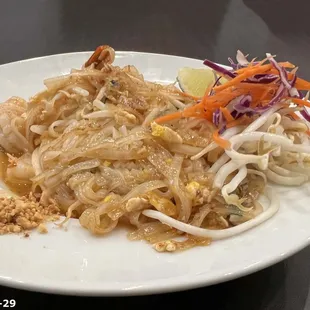 Pad Thai with Shrimp