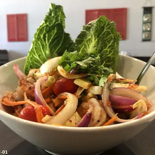 Thai Pla Shrimp