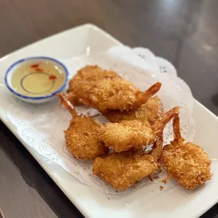 Coconut shrimp