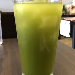 Thai Iced Green Tea