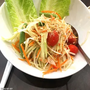 Papaya Salad