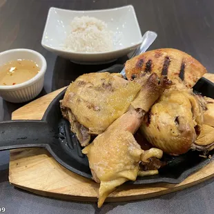 Volcano BBQ Chicken