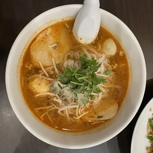 Tom Yum Noodle Soup