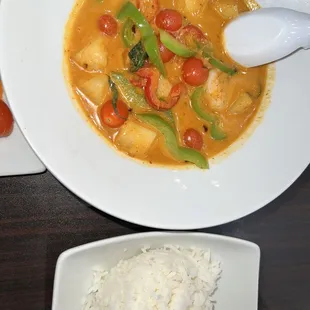 Pineapple Curry