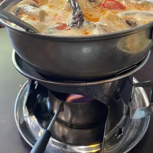 Tom Kha Soup