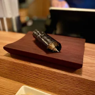 Crab handroll