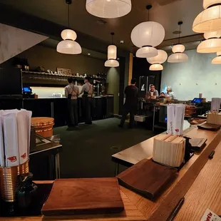 a view of the bar