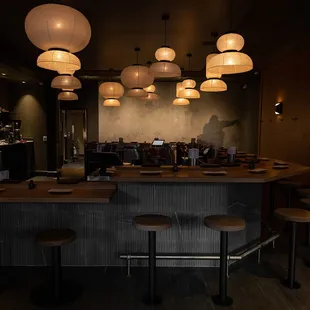 Inside of restaurant