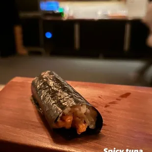 Spicy tuna