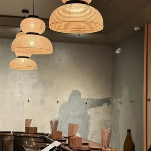 nice intimate ambience