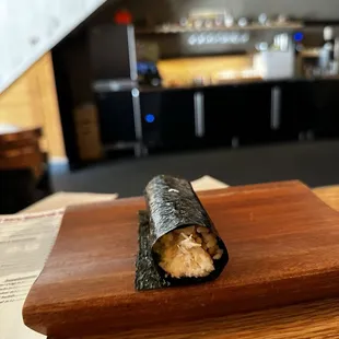 Red Crab Handroll