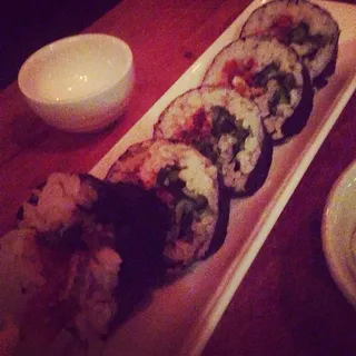 Salmon Skin Roll