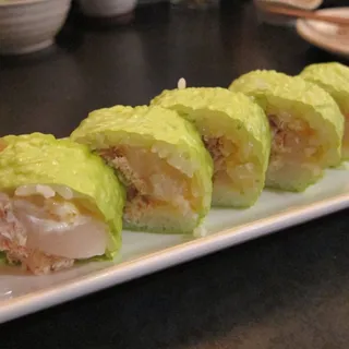Naked Scallop Roll