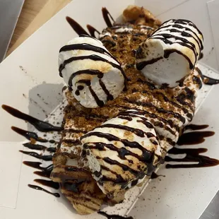 S'mores Croffle