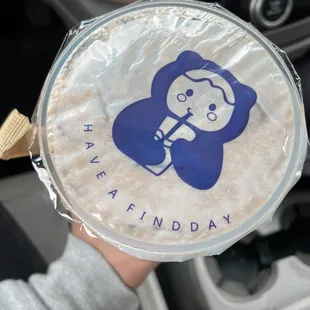 Drink seal.  So cute.