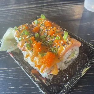 sushi and sashimi, food, sashimi, sushi