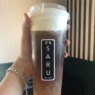 Wintermelon Tea Fluffy Cream