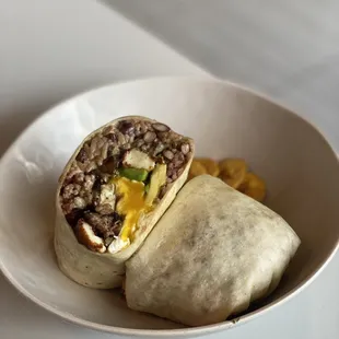 Fritanga Churrasco Wrap