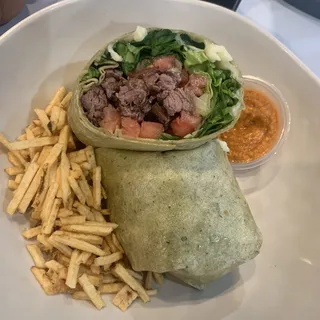 Fritanga Churrasco Wrap