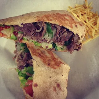 Philly Cheese Steak Wrap