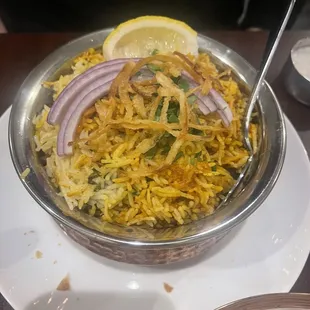 Veg Biryani