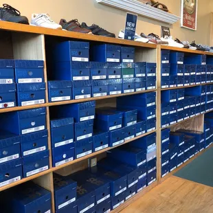 Shoe displays and styles
