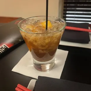 Smoke and Bitters cocktail w mezcal