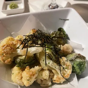 sushi and sashimi, food