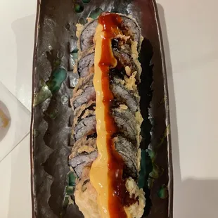 Spicy dynamite roll