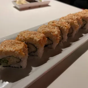 Snow Mountain Roll