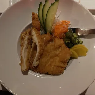Chicken katsu donburi