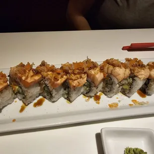 sushi and sashimi, sushi, sashimi, food