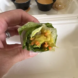 Ago veggie roll