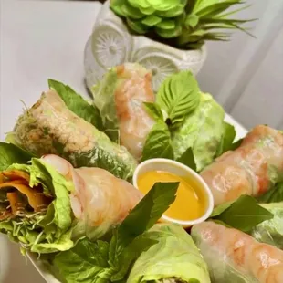 Sasa Gourmet Summer Rolls Great for a get together with family and friends.