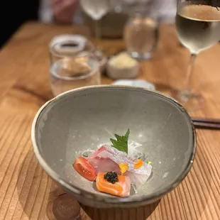 Sashimi starter