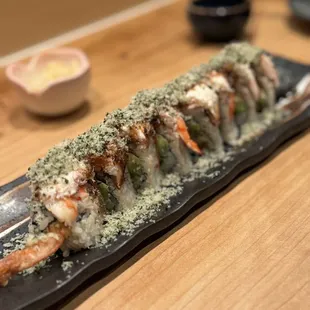 Toku Dragon Roll